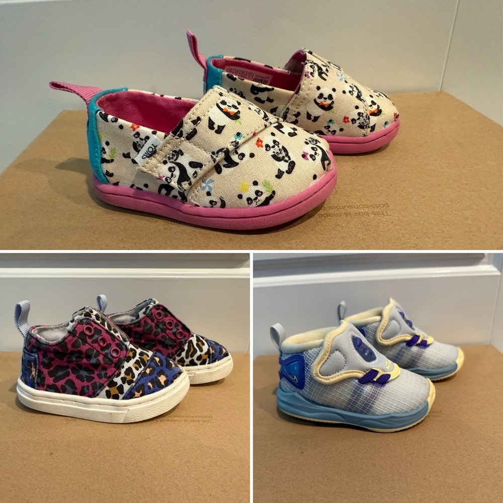 Toddler 4C Shoe Bundle